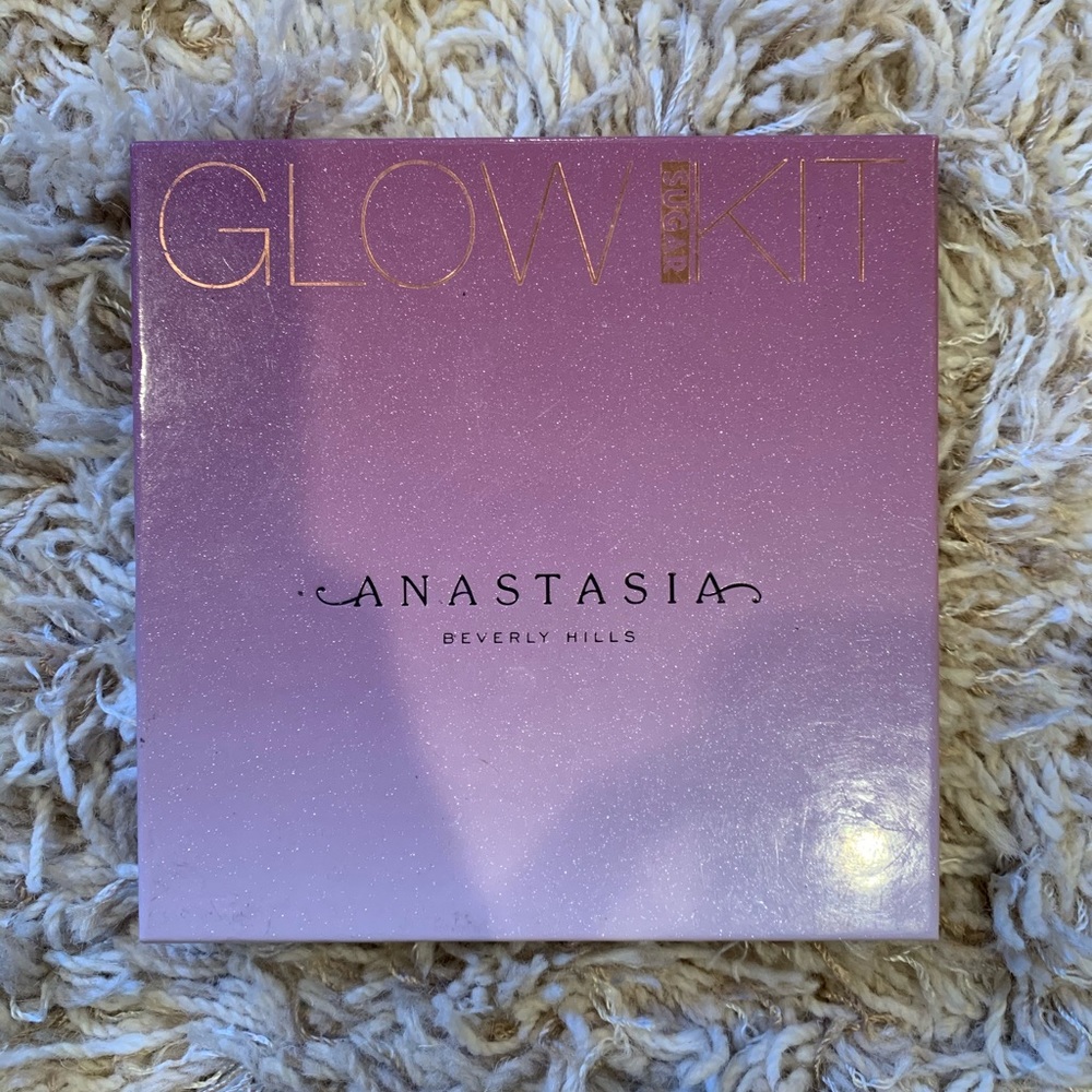 anastasia beverly hills sugar glow kit